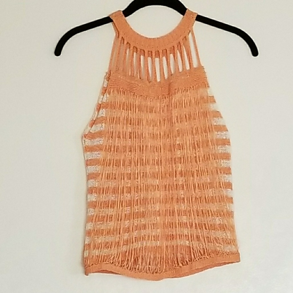 Fringe Sleeveless top